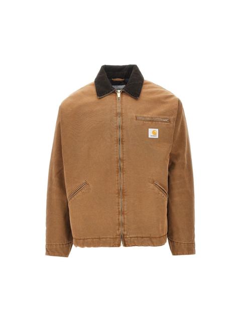 Carhartt WIP Carhartt WIP OG Detroit Canvas Jacket Brown
