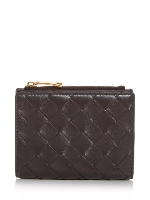Bottega Veneta Intrecciato Leather Bifold Wallet