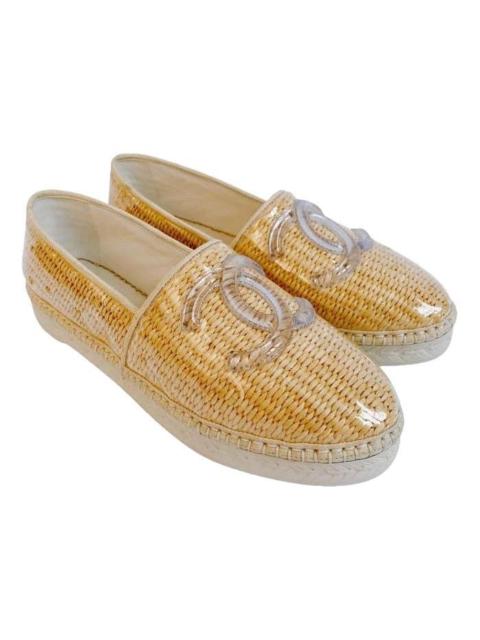 CHANEL Leather flats