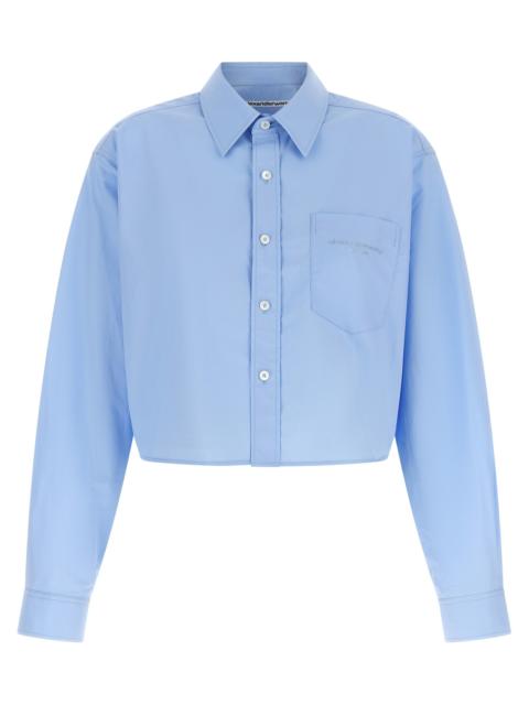 Alexander Wang Alexander Wang Women Cropped Shirt