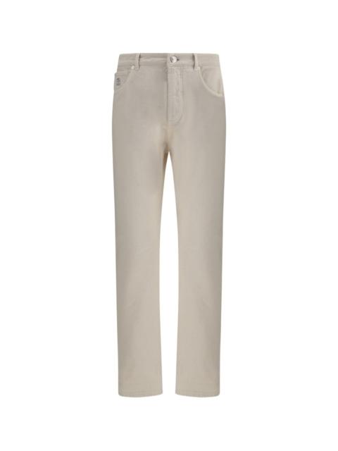Brunello Cucinelli Leisure fit denim jeans