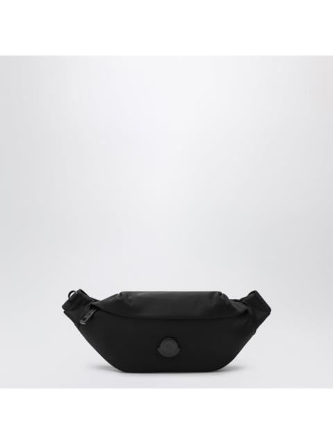 Moncler Moncler Durance Belt Bag In Black Nylon Blend Men