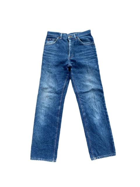 Other Designers Vintage Lee Made in USA Washed Denim