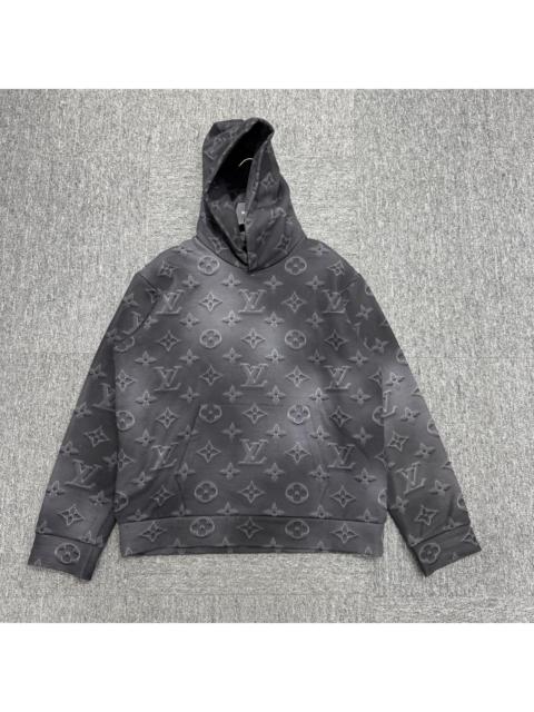 louis vuitton lv 2054 full print monogram hooded sweatshirt