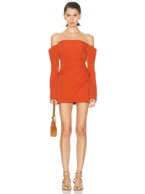 SIR. Rossana Off Shoulder Mini Dress