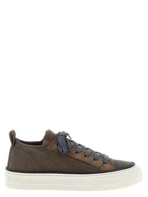 Brunello Cucinelli Brunello Cucinelli Women Monile Knit Sneakers