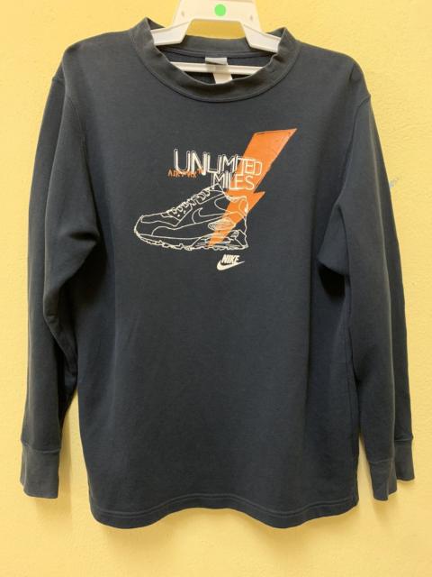 Other Designers Nike × Vintage - Nike Air Max90 Sweatshirt Vintage Streetwear