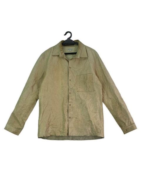 Other Designers Rugby North America leather shirts button up