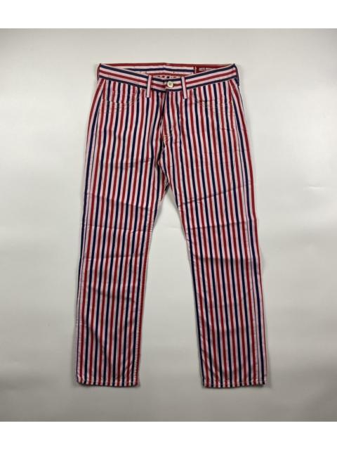 Junya Watanabe MAN Junya Watanabe x Levis AD2002 Stripe Pants