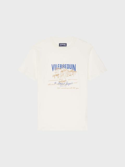 Vilebrequin MEN T-SHIRT VBQ BATEAU