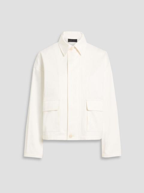 NILI LOTAN Lio cotton-twill jacket