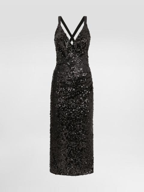 Dolce & Gabbana Dress with sequins