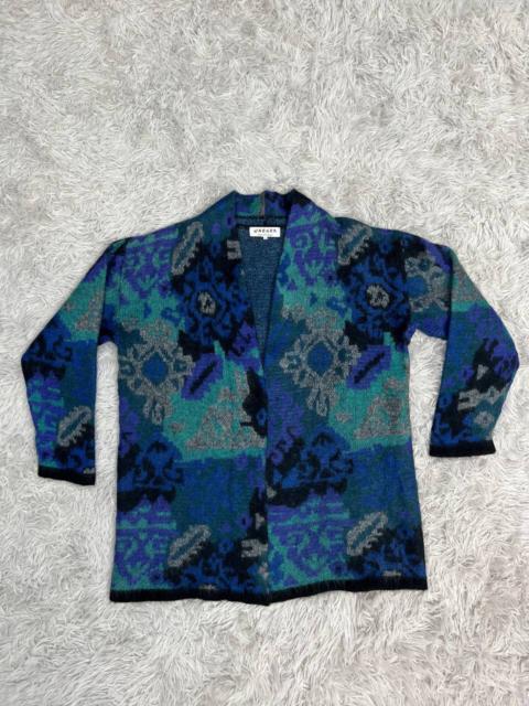 Other Designers Jaeger - JAEGER MOHAIR CARDIGAN