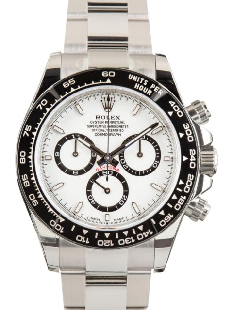 ROLEX Used Rolex Daytona Ref 126500 White Panda Dial