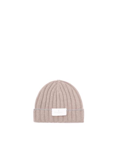 Brunello Cucinelli Cashmere Rib Knit Beanie