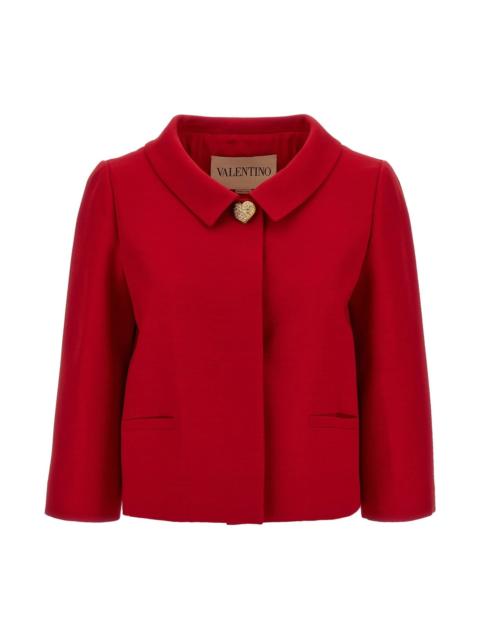 Valentino Valentino Garavani Women Blazer Valentino Garavani Crepe Couture