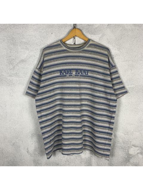 Other Designers Vintage 90s Karl Kani Striped Tshirt