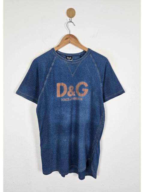 Dolce & Gabbana D&G Jeans denim tee shirt