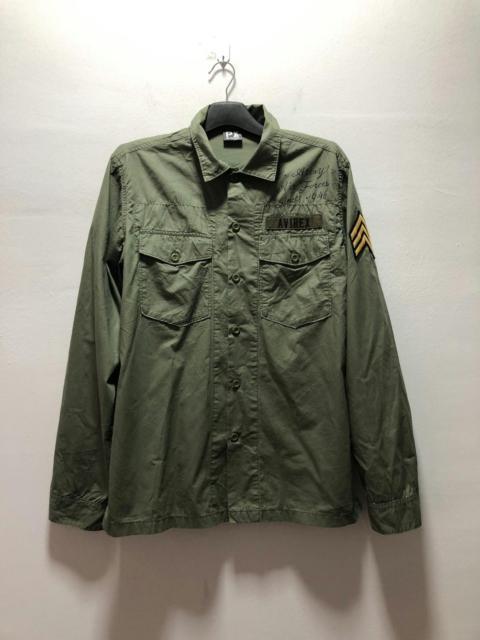 Other Designers Military - AVIREX Shirt US Army Longsleeve Air Forces Navy