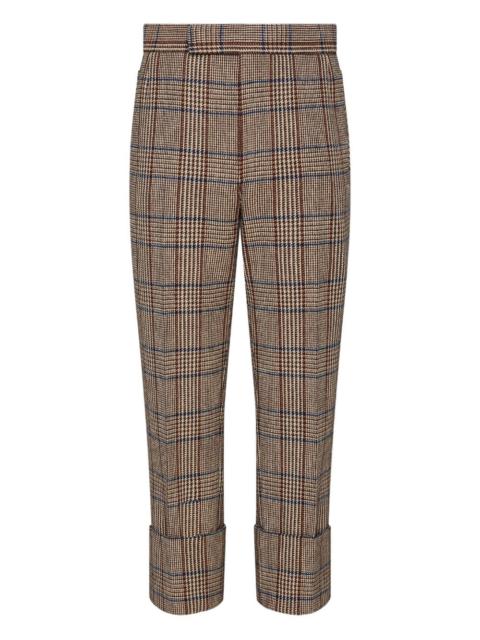 Thom Browne Hunting tweed trousers