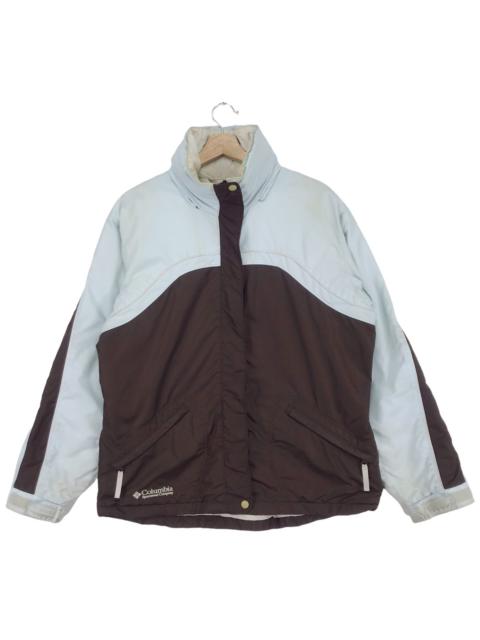 Other Designers Vintage - Vintage Columbia Women Ski Hoodie Jacket