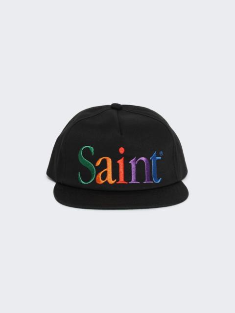 SAINT M×××××× Saint Cap Black