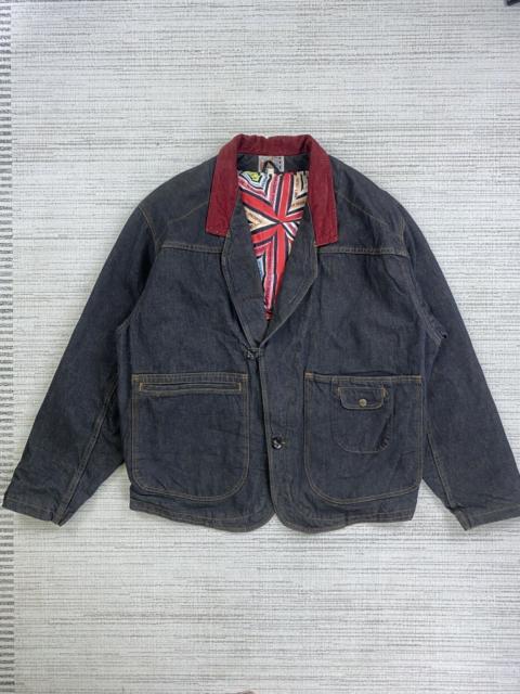 Other Designers CLOSED × Marithe + Francois Girbaud × Vintage - Vtg 80s Closed X Marithe Francois Girbaud Italy Denim Jacket