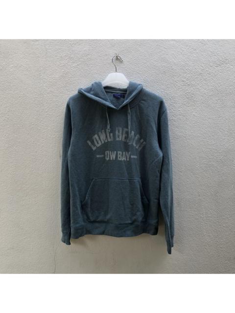 Other Designers Japanese Brand - Semantic designs hoodie ‘long beach’