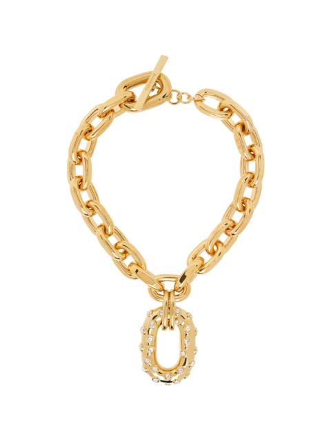 rabanne Toggle Necklace