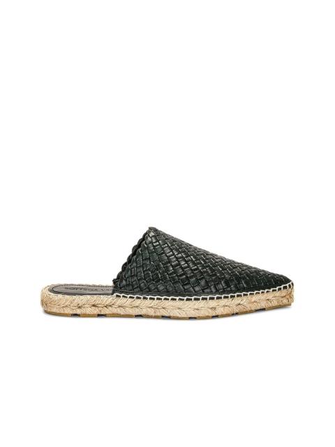 Bottega Veneta Open Back Espadrille