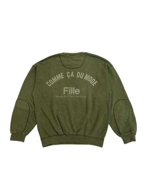 Other Designers Comme Ca Ism - Commes Ca Du Mode Sweatshirt