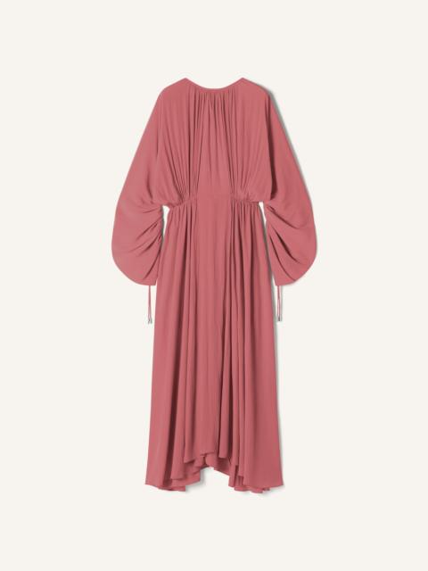 Lanvin FITTED CHARMEUSE DRESS