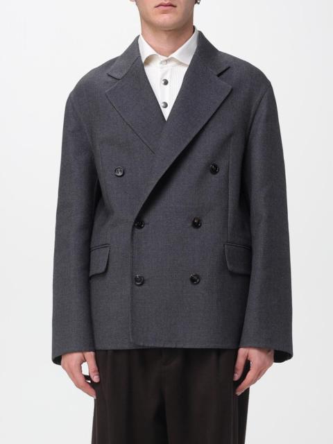 Bottega Veneta Bottega Veneta Jacket Men Charcoal