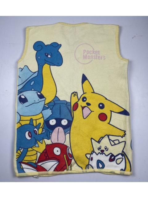 Other Designers Nintendo - rare pokemon vest tg3