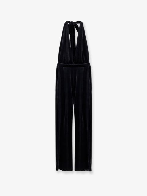 Other Designers Amazuìn Gily Velvet Jumpsuit