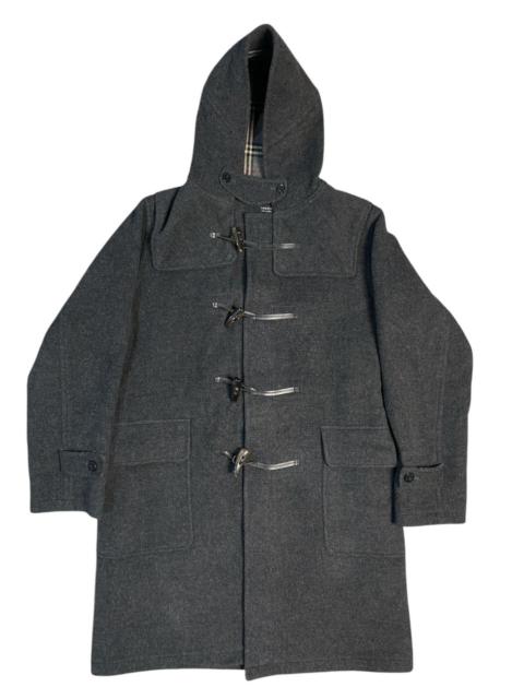 Burberry Burberry Black Label Nova Check Duffle Wool Coat