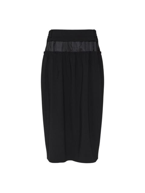 Maison Margiela pencil midi skirt