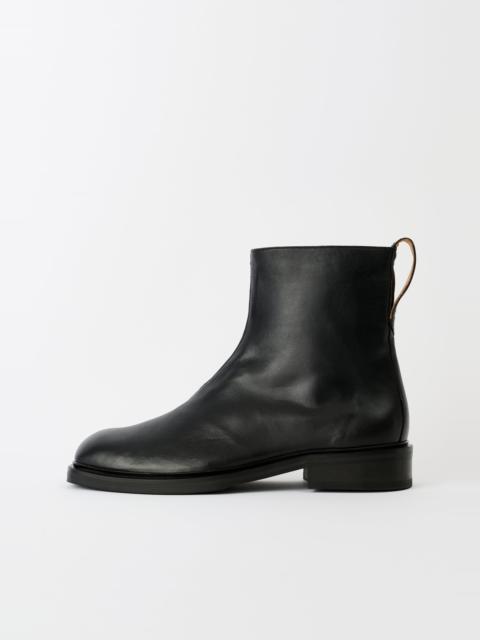 Our Legacy Daimono Boot Malleable Black Bull Hide