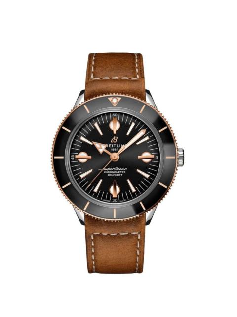BREITLING Breitling Superocean Heritage '57 Automatic Black Dial Men's Watch U10370121B1X1