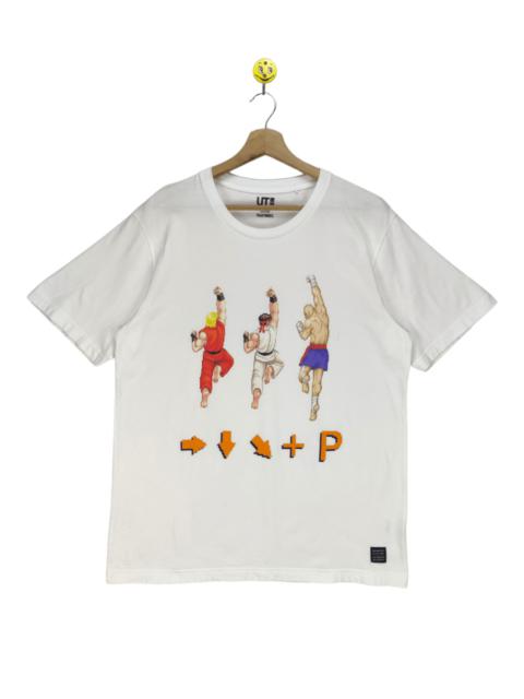 Other Designers Steals🔥Uniqlo Capcom Street Fighter T shirt