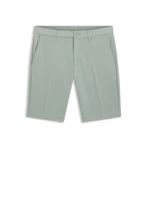 BOSS SLIM-FIT SHORTS IN WATER-REPELLENT STRETCH FABRIC