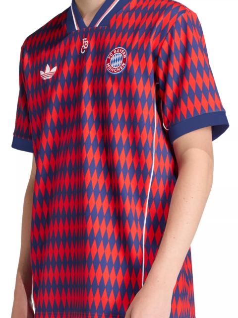 adidas adidas Adult Bayern Munich 2025-26 Team Logo Third Red Jersey