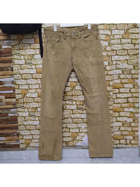 Other Designers Vintage - RRL DOUBLE RL POLO RALPH LAUREN DISTRESSED DENIM (D113)