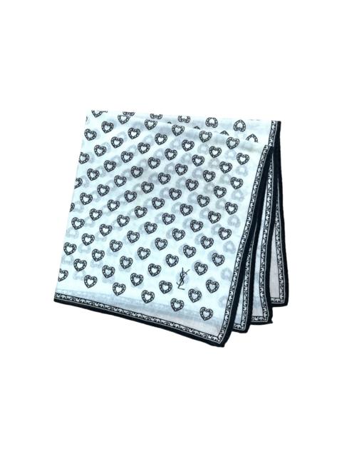 Other Designers Vintage - YSL Handkerchief Neckerchief Pocket Square Bandana