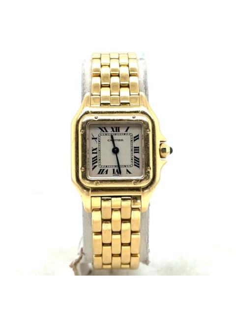Cartier Pre-owned Cartier Panthere Quartz Silver Dial Ladies Watch 8057917