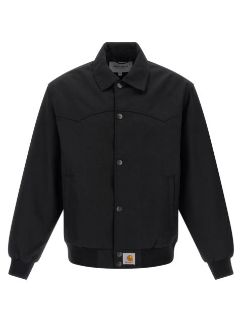Carhartt Ray Puffer Jackets Black