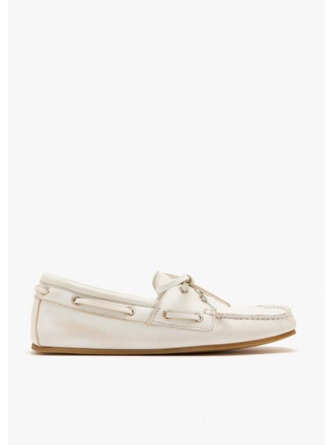 GUCCI Gucci Interlocking G Boat Shoes