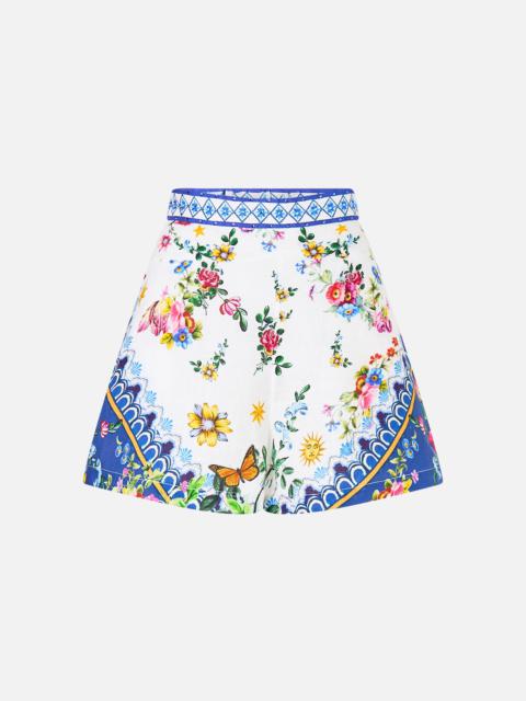CAMILLA WIDE WAISTBAND SHORT