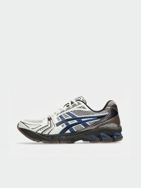 Asics Gel-Kayano 14 Sneaker in Cream/Blue Coast