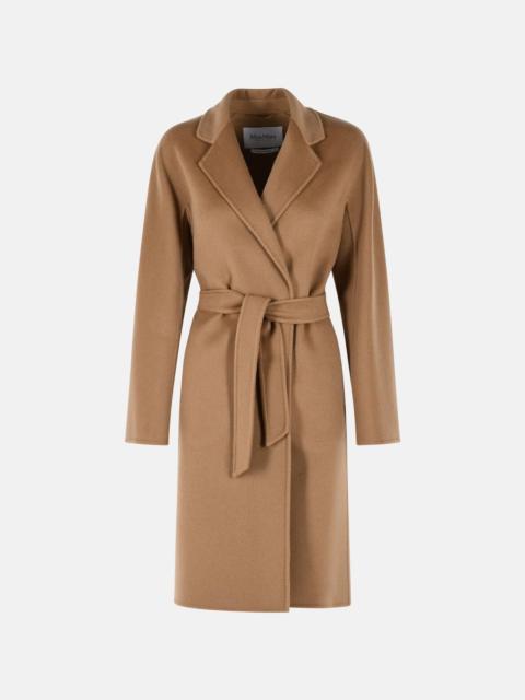 Max Mara 'ACERI' CAMEL CASHMERE WRAP COAT